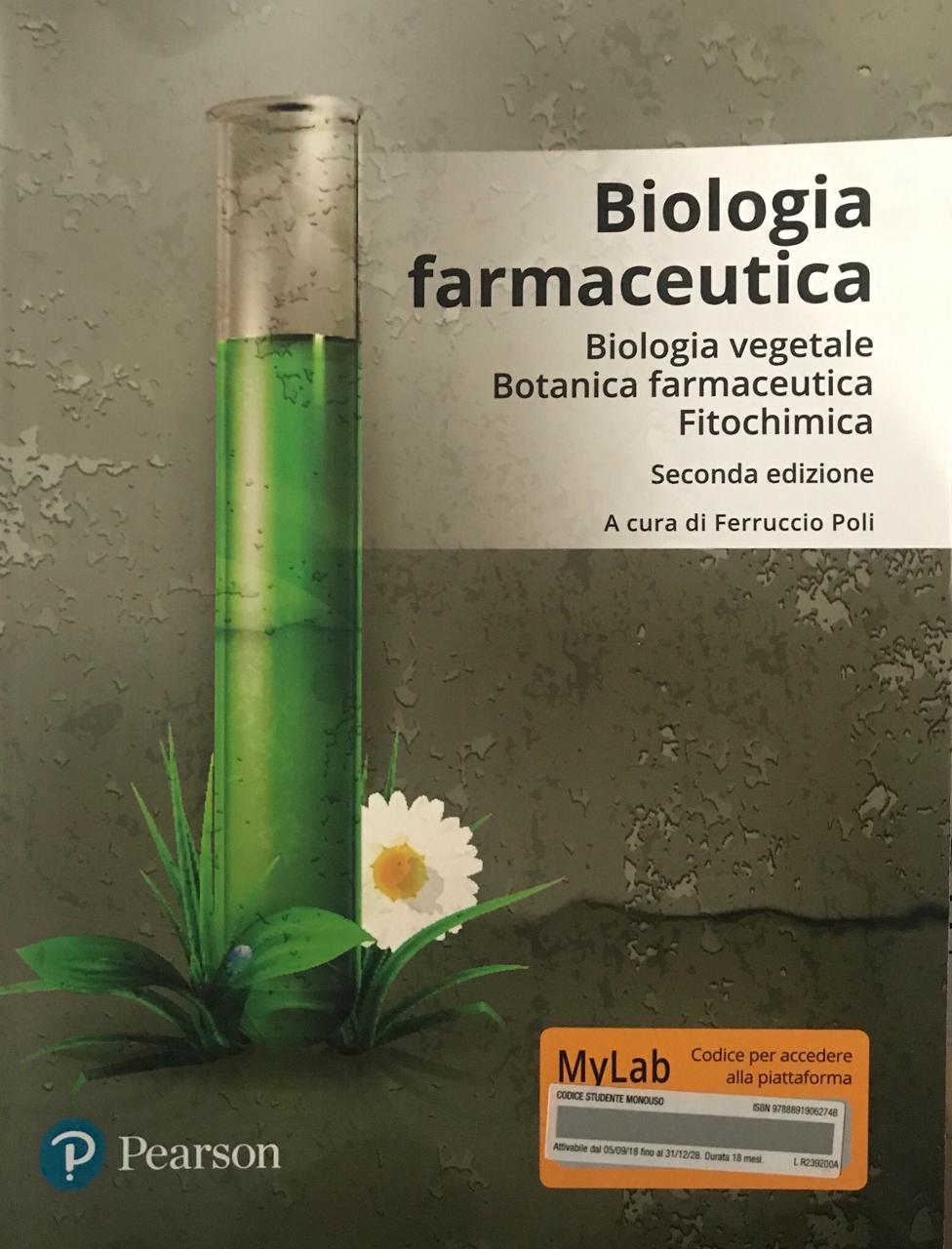 Mypushop Libreria Dias Poli Biologia Farmaceutica