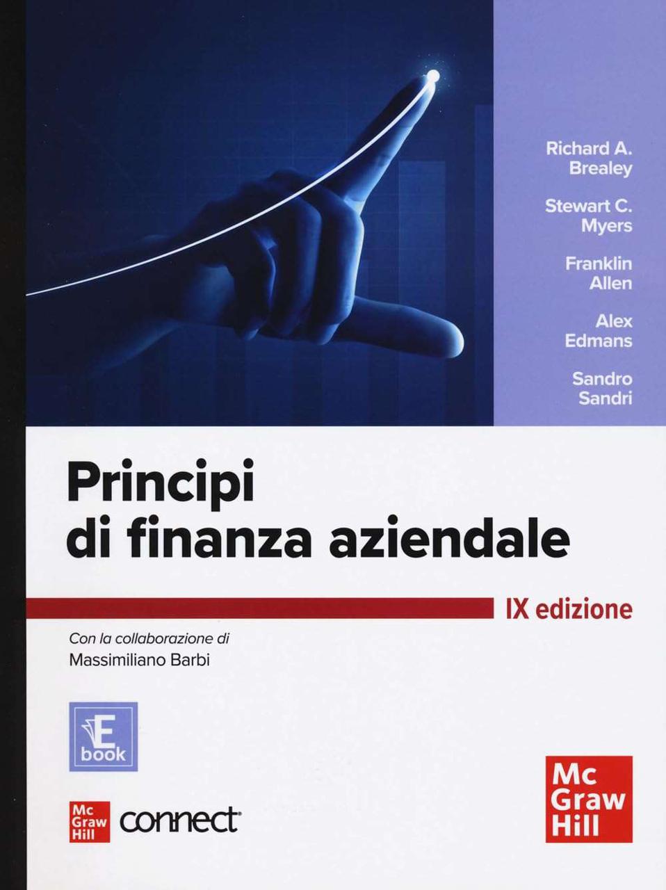 Mypushop Libreria Dias Brealey Myers Principi Di Finanza Aziendale