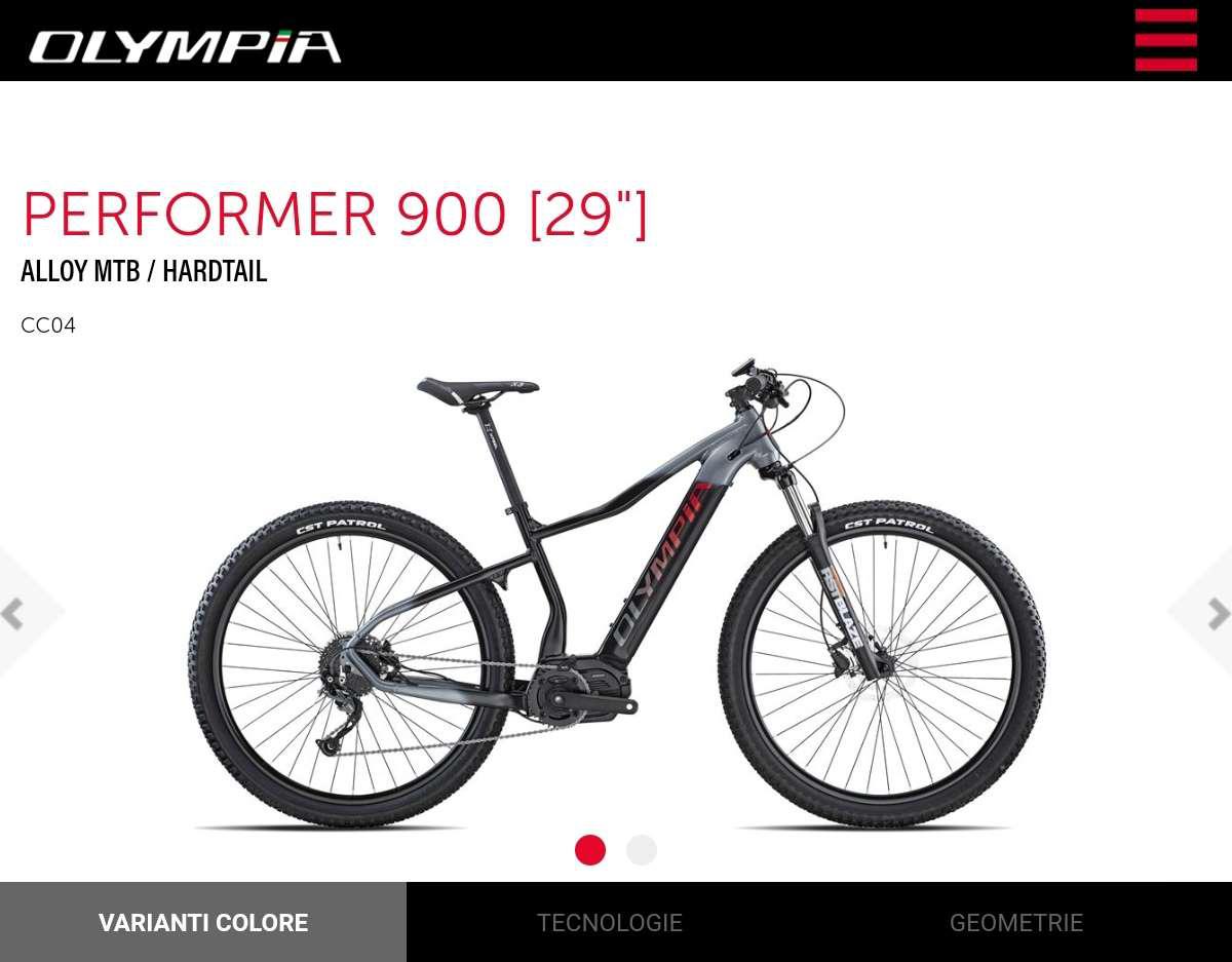 myPushop - Cicli il Biker Soresina | Olympia performer 900 2022