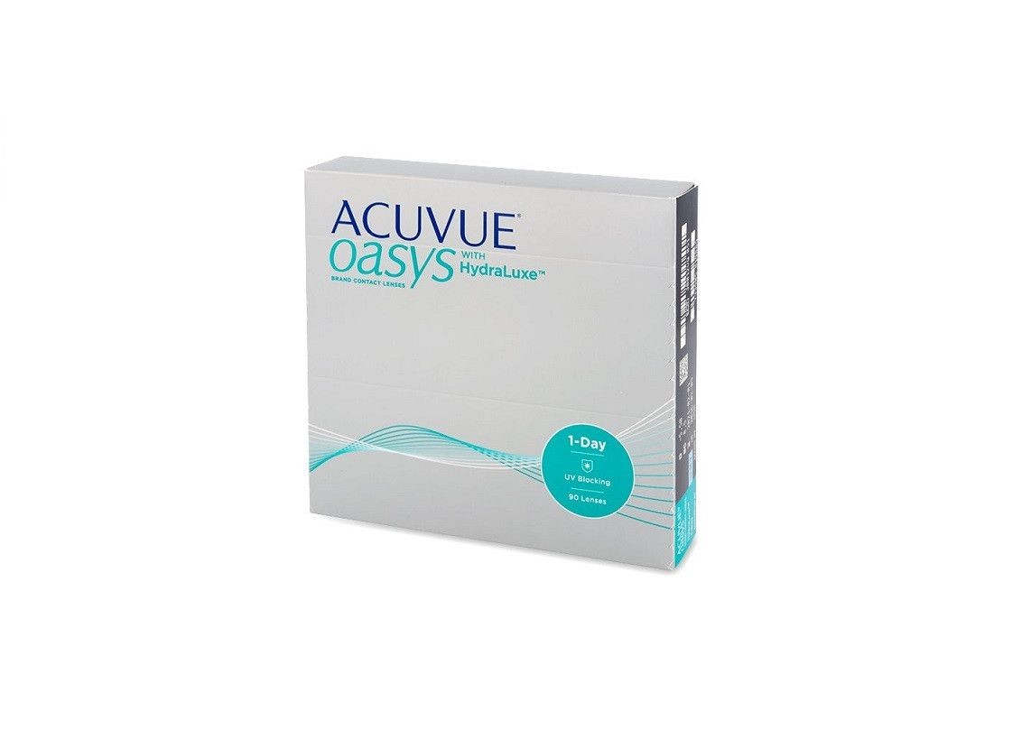 Купить Линзы Acuvue Oasys 1 Day 90