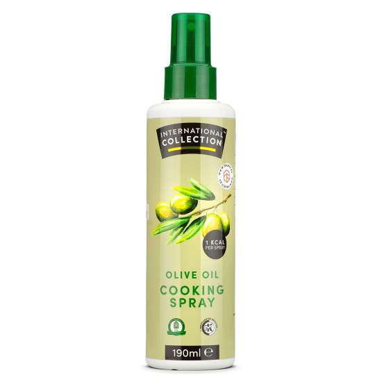 Cookin'Spray - Olio da cucina antiaderente 200 ml - Lifestyle e Restrizioni  Alimentari