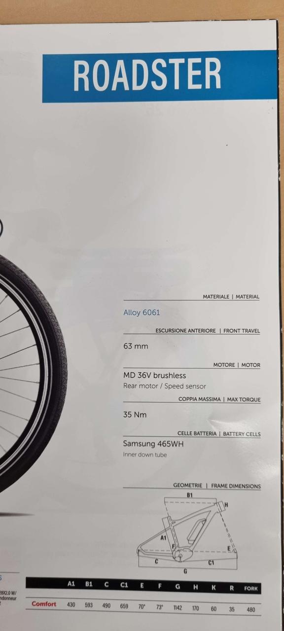 Cicli il Biker Soresina | Olympia Roadster confort 2022 - myPushop