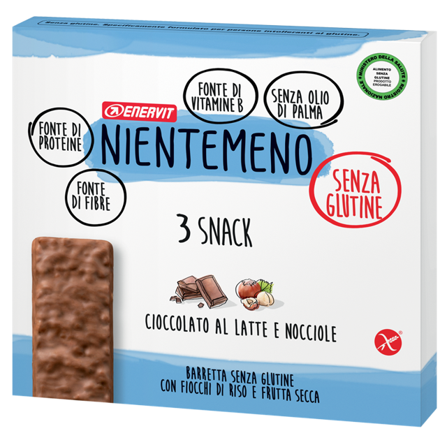 myPushop - La Bottega  Barrette Cioccolato e Nocciole - Enervit