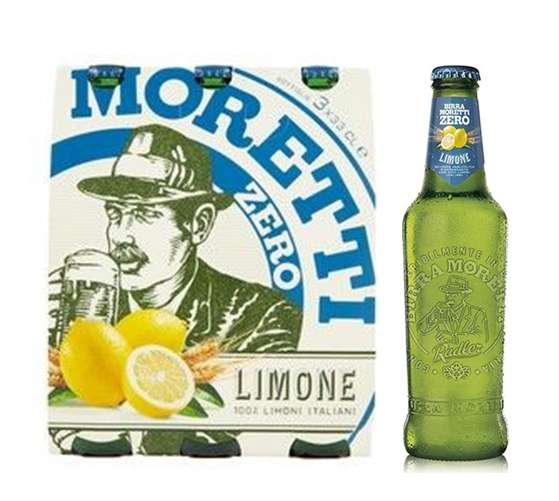 Birra Moretti Radler Al Limone 33clx3 Freschissimo Supermercati Mypushop