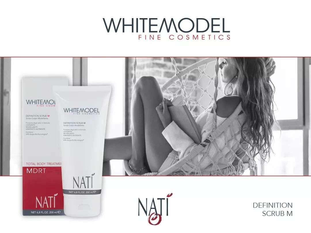 WHITEMODEL DEFINITION SCRUB beauty center