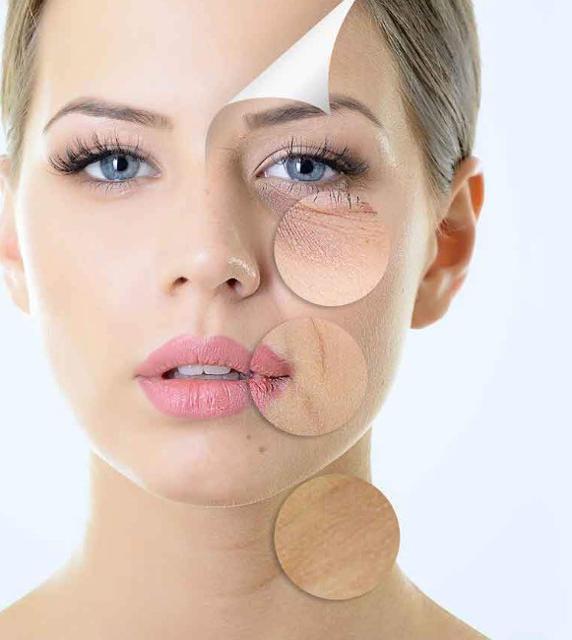 CURAE health hair and beauty trattamento viso per pelle