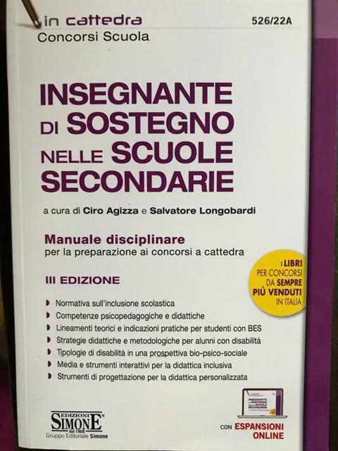 526/A - Concorso Scuola dell'Infanzia e Primaria - Manuale completo -  Simone Concorsi