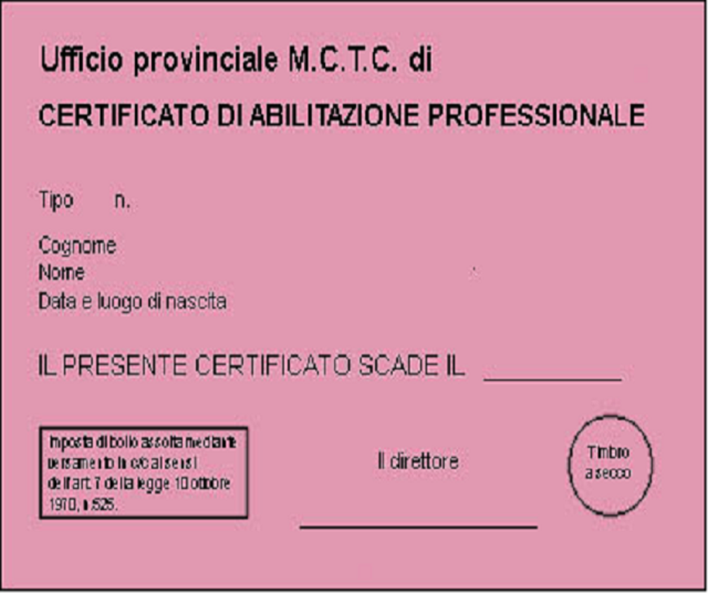 MyPushop - Motorizzazione Torino | CERTIFICATO C.A.P (KB, KA) - 4