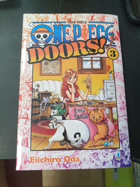 Mypushop Fumetti Store One Piece Doors