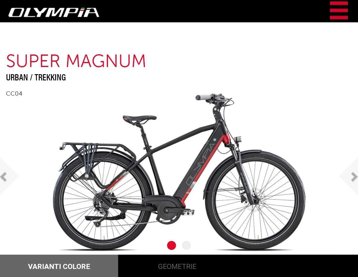 myPushop - Cicli il Biker Soresina | Olympia super Magnum. 2022