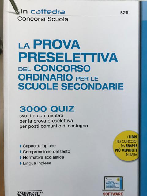 myPushop - Libreria Dias  Concorso a Cattedra Manuale Seconda Prova Scritt  526/CF