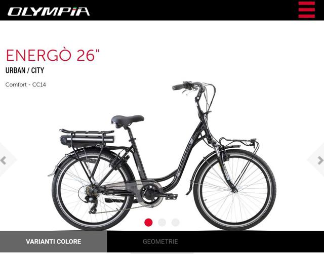 myPushop - Cicli il Biker Soresina | Olympia Speedster