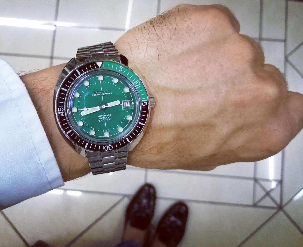 myPushop - Ali' Gioielli | Orologio da Uomo Bulova Oceanographer ref. 96B322