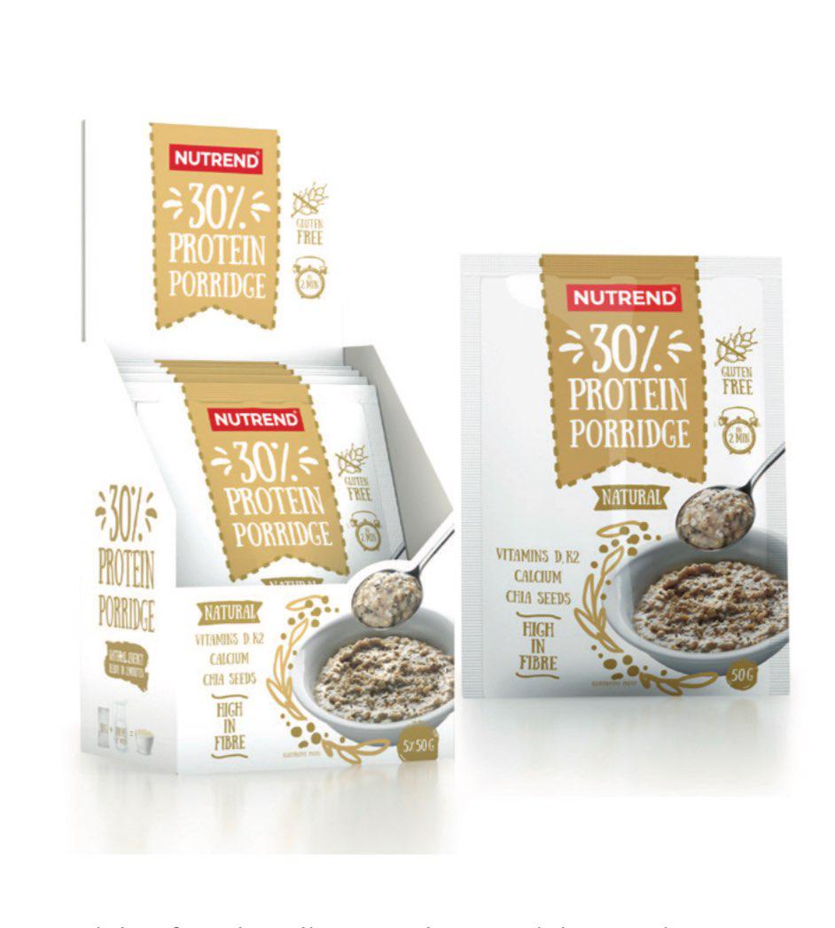 myPushop - ENJOYKETOFOOD  NUTREND PROTEIN PORRIDGE 5 buste da 50gr