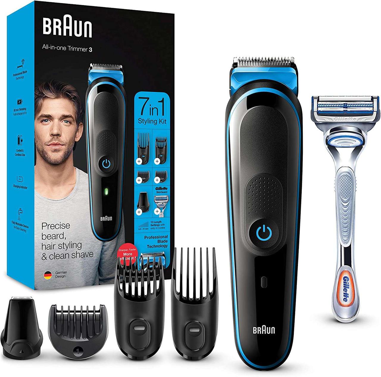 Centro Servizi  BRAUN ALL IN ONE TRIMMER 3 - myPushop