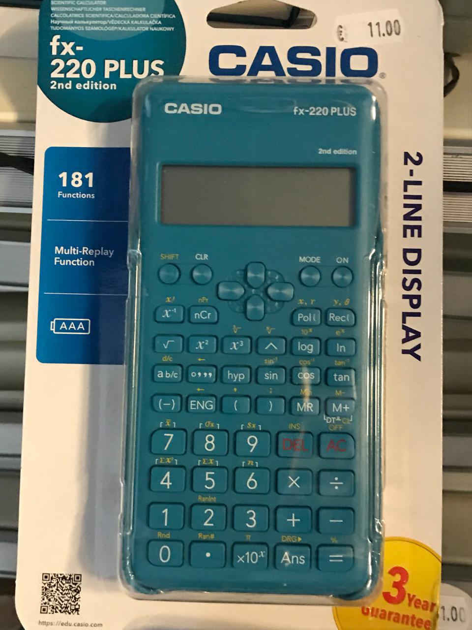 Calcolatrice Casio FX-CG50 - Shop Online - Immagine Srl