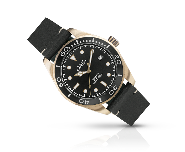 myPushop - Carini Gioielli | Orologio Capital Bronzo Marino