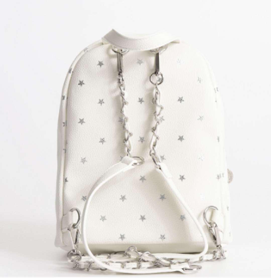 myPushop - Le Vanità | Le Pandorine - Zaino Vicky - GIUSTA - Bianco