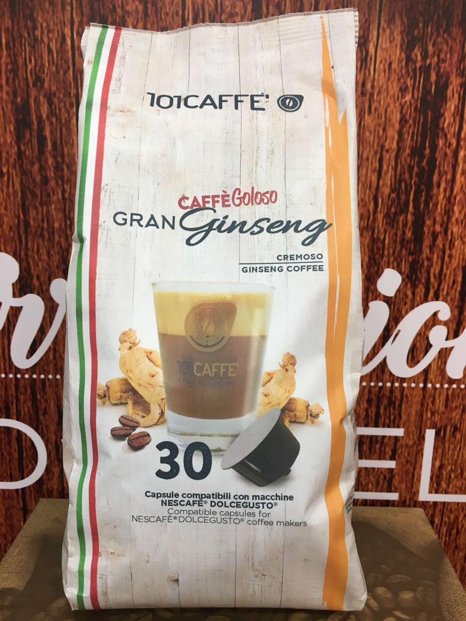 Caffè Gran Ginseng per Nescafè® DolceGusto®