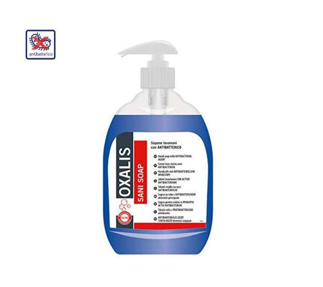 Horeca forniture alberghiere SAPONE ANTIBATTERICO CON