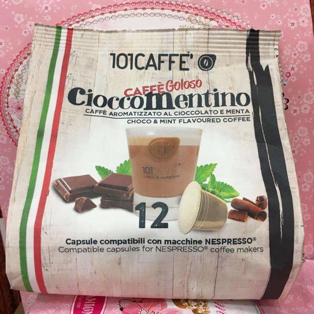 Caffè Cioccomentino per Nespresso®