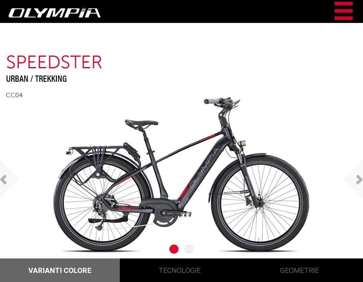 Cicli il Biker Soresina | Olympia Speedster - myPushop