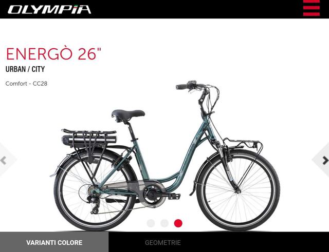 myPushop - Cicli il Biker Soresina | Olympia Energò 26\