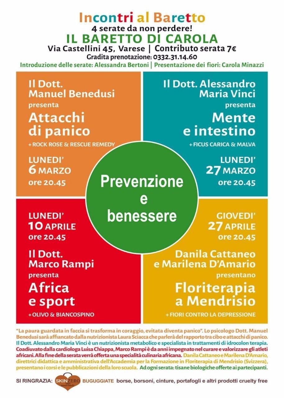 Incontri qualcuno che ha attacchi di panico
