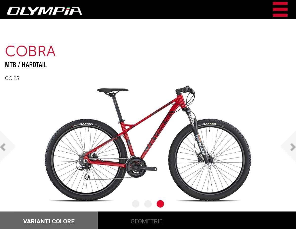 myPushop - Cicli il Biker Soresina | Olympia Cobra 29\
