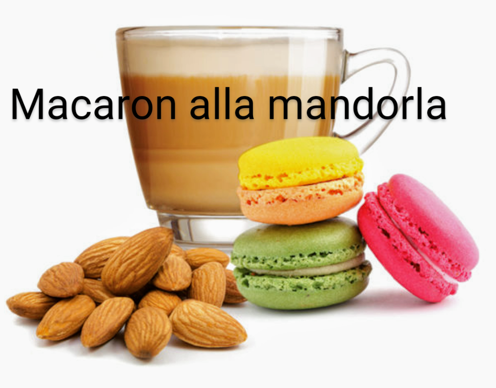 Macaron alla Mandorla Capsule Compatibili Lavazza A Modo Mio