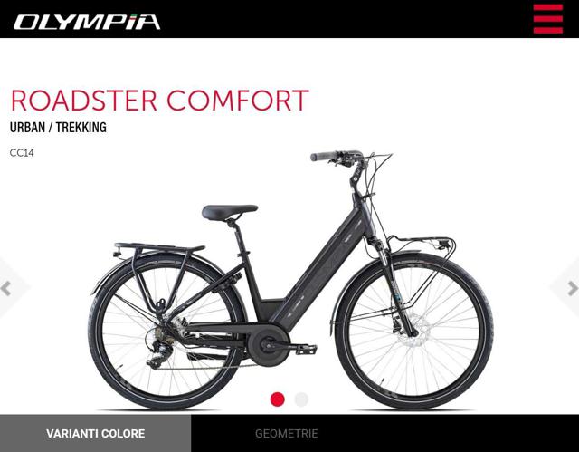 Cicli il Biker Soresina | Olympia Roadster confort 2022 - myPushop