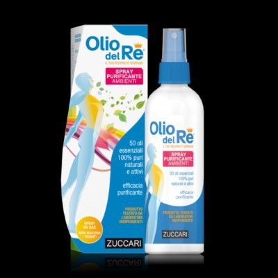 myPushop  OLIO DEL RE: SPRAY PURIFICANTE PER AMBIENTE