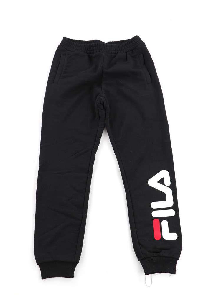 myPushop - MFSport  FILA Pantalone tuta da bambino nero.