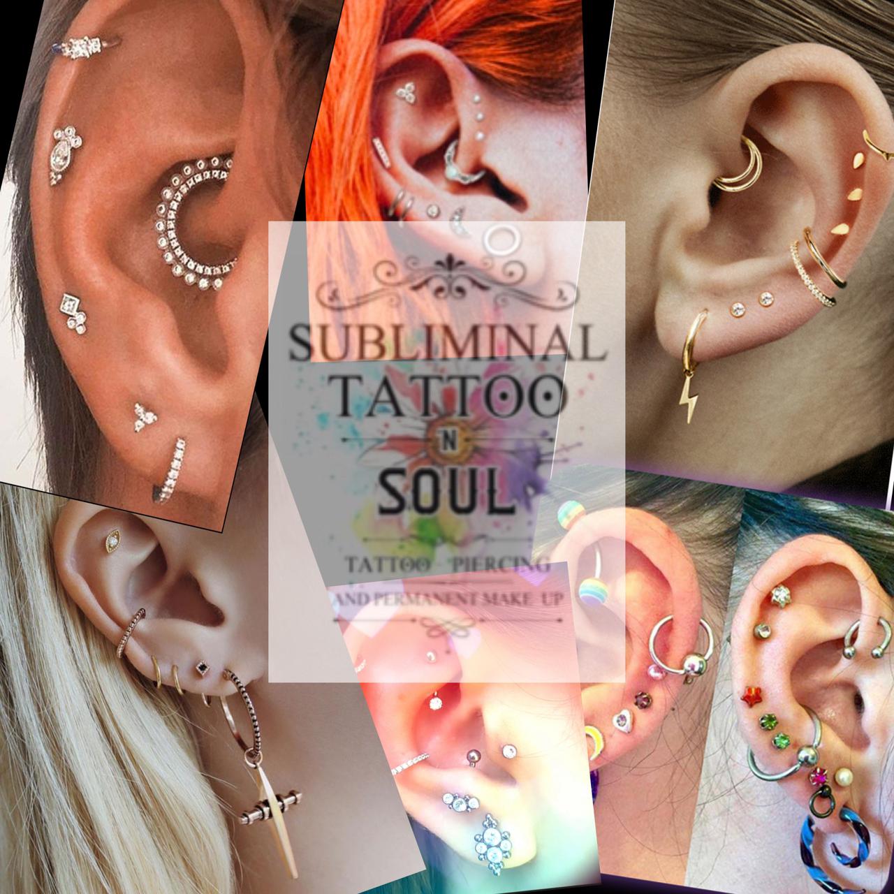 Subliminal tattoo 'n soul  HELIX / NOSTRIL 45 - myPushop