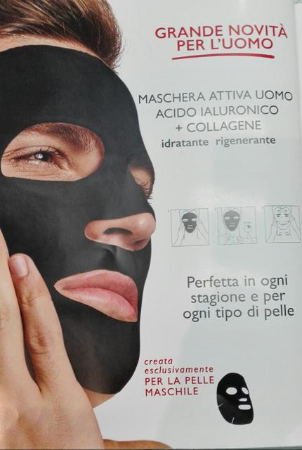 maschera facciale uomo maschera facciale uomo