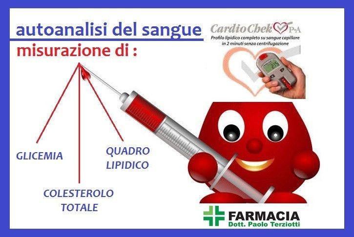 Se Le Analisi Del Sangue Sono Perfette