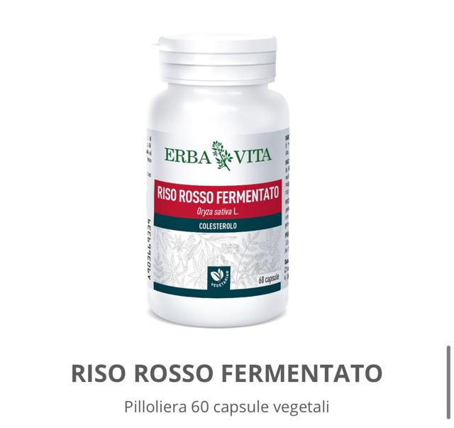 RISO ROSSO FERMENTATO 60 Capsule | Sweet Time Snc | MyPushop