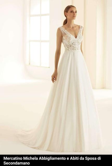myPushop - Mercatino Michela | Abito da Sposa stile Boho chic