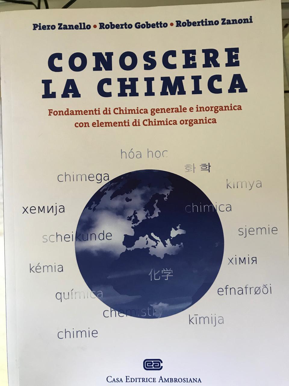 Chimica da capire Compendio di chimica generale con brevi cenni di