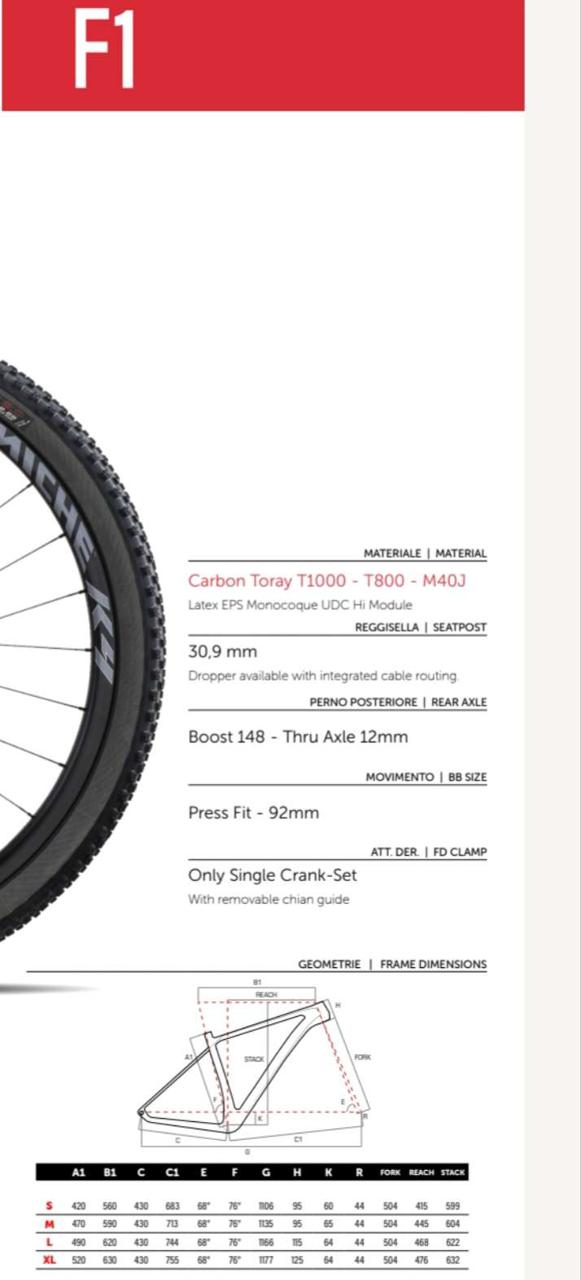 myPushop - Cicli il Biker Soresina | Olympia F1 race Gxe Axs 2022