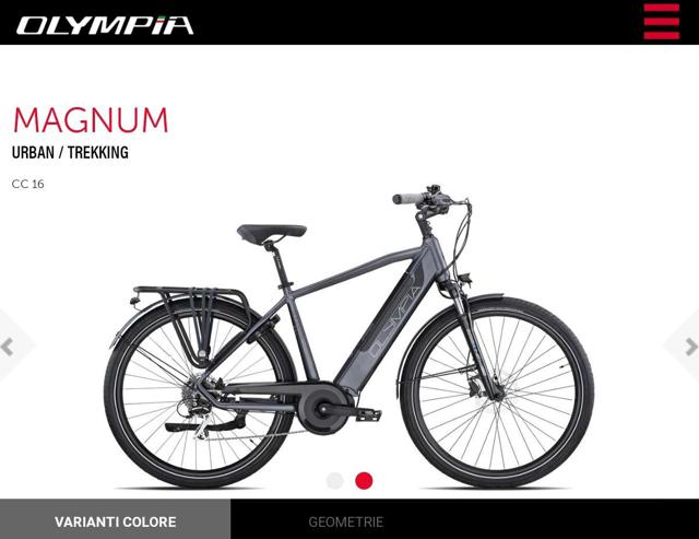 myPushop - Cicli il Biker Soresina | Olympia super Magnum. 2022