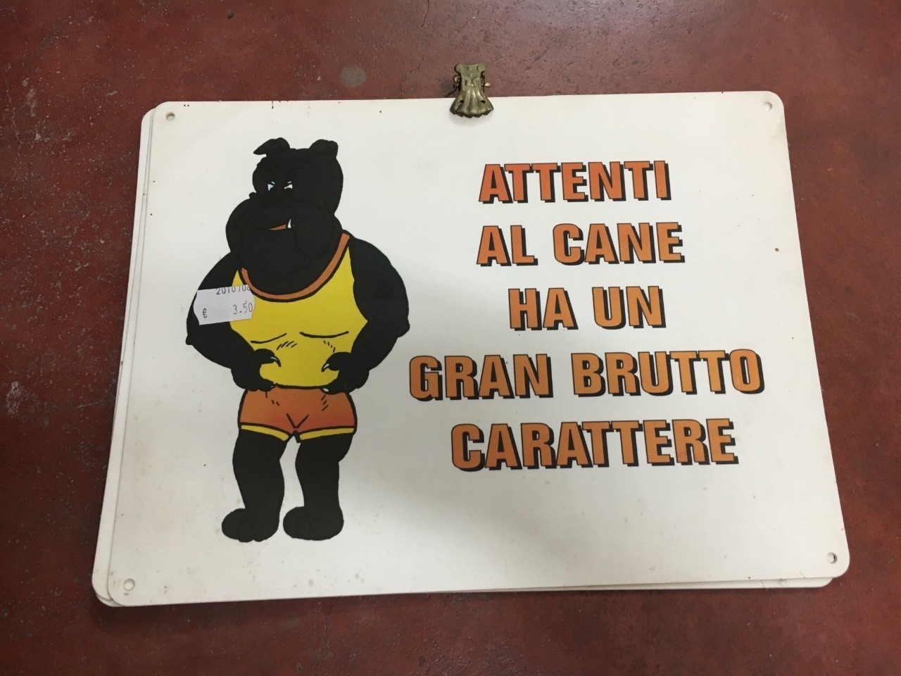 Simpatiche Cartelli Attenti Al Cane Divertenti