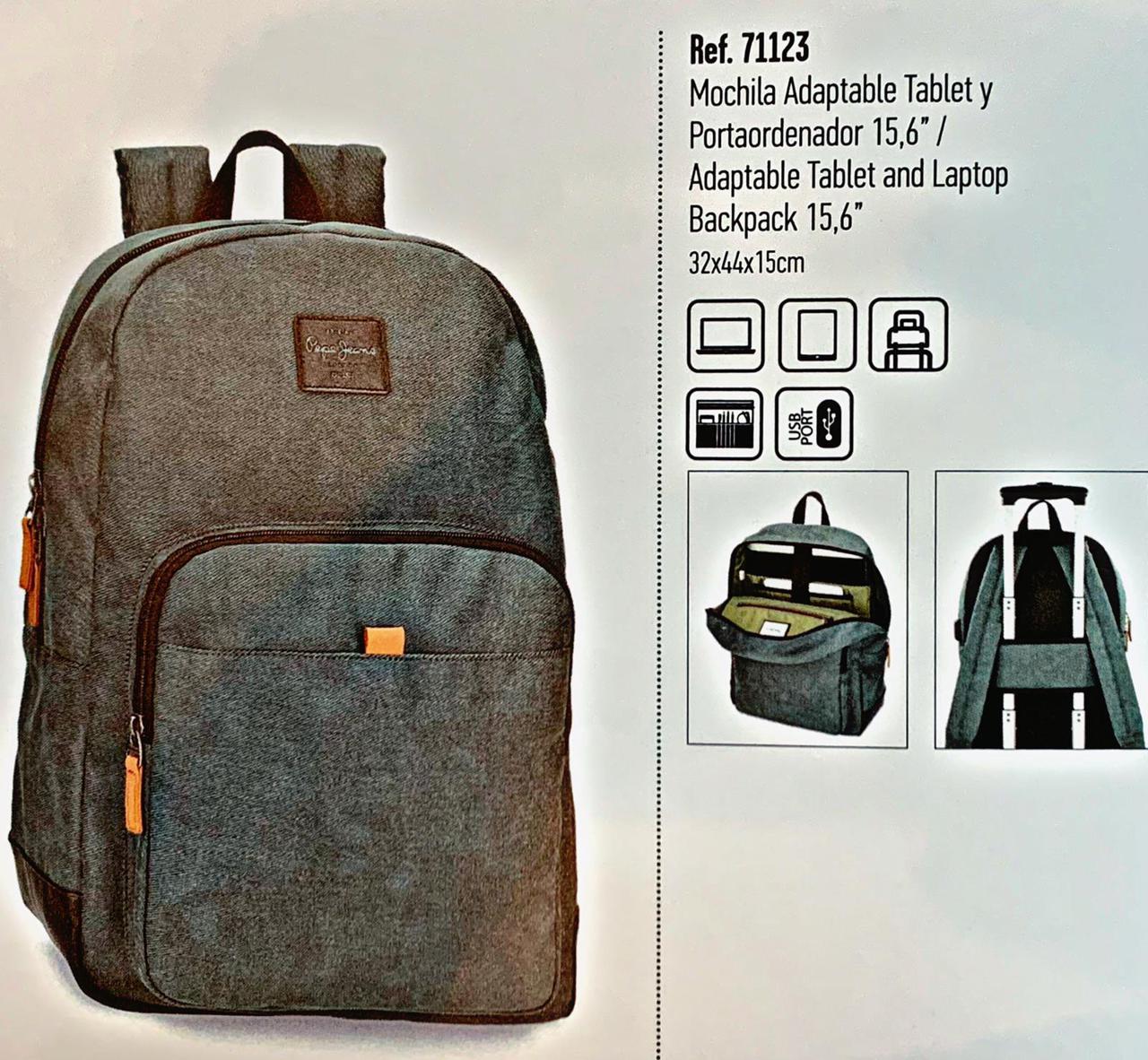 myPushop - Libreria Dias | ZAINO PORTACOMPUTER -LINEA CARGO-