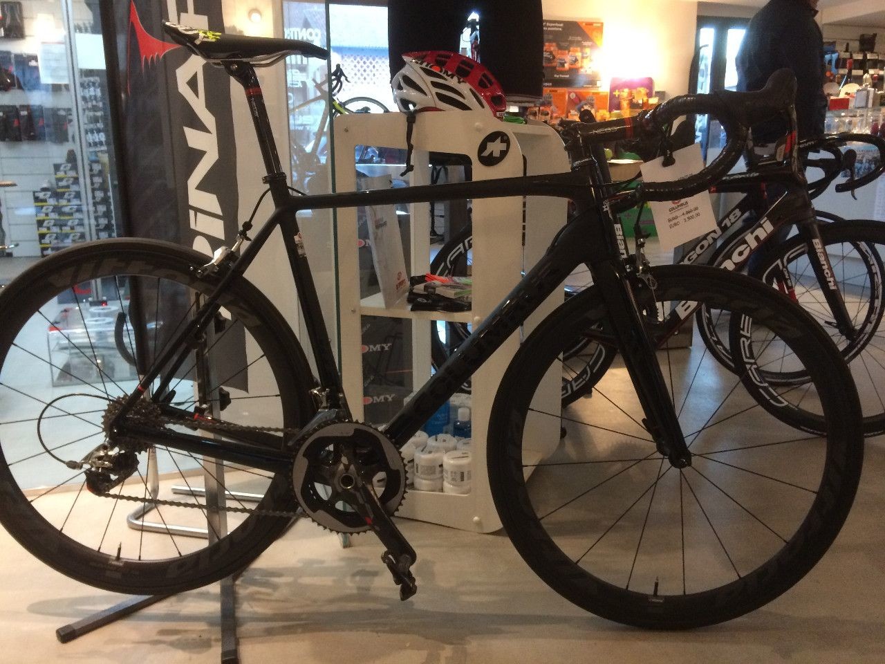 columbus genius carbon frame