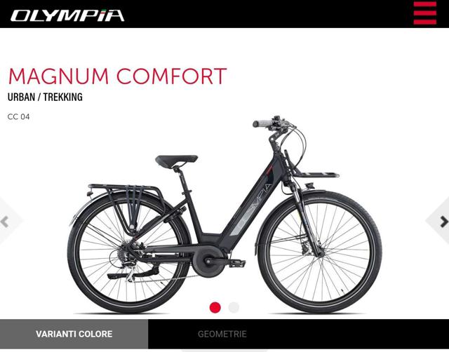 myPushop - Cicli il Biker Soresina | Olympia Magnum confort. 2022