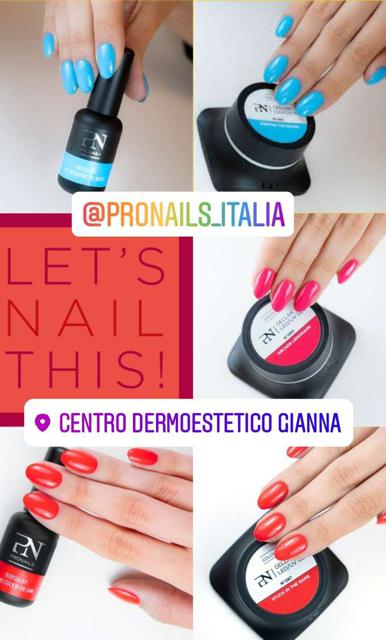 Vetrina Centro Dermoestetico Gianna Mypushop