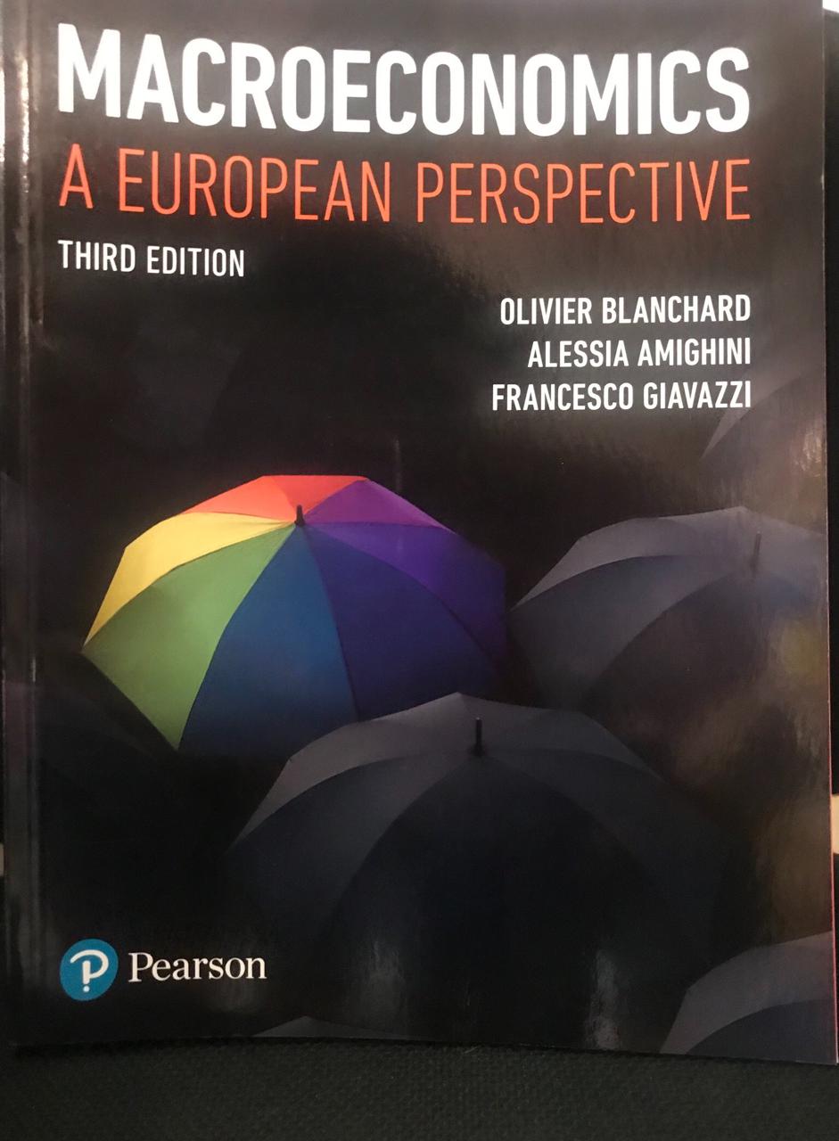 Libreria Dias Blanchard Macroeconomics A European Perspective