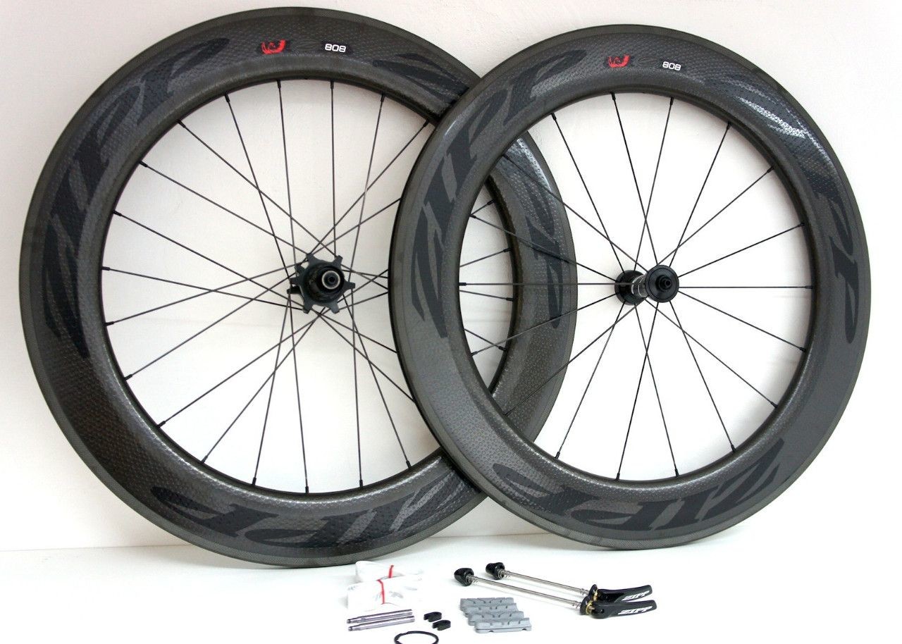 la bicicletta di bereguardo zipp 808