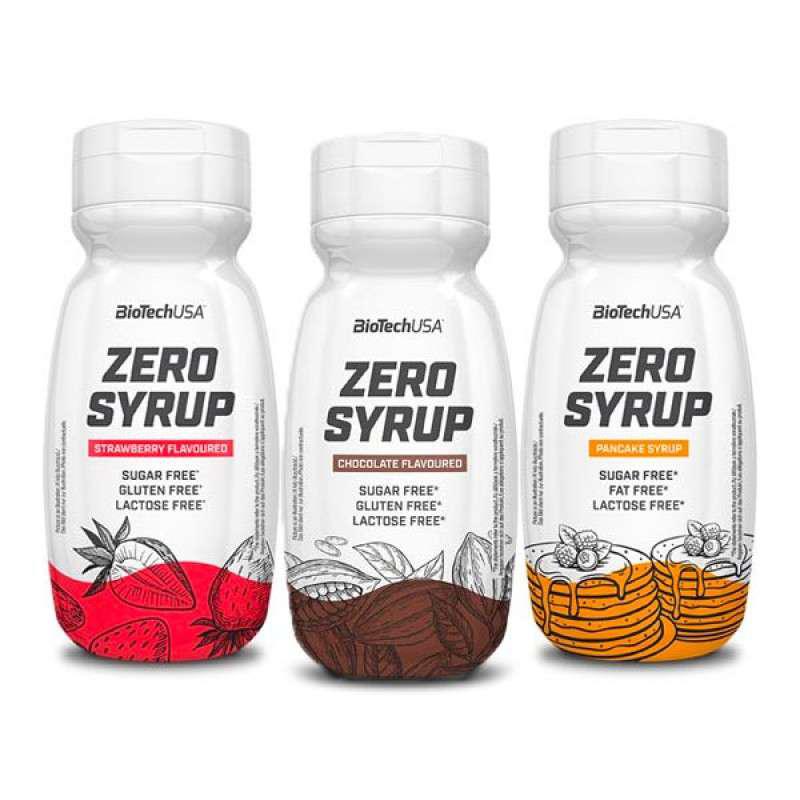 myPushop - Togna Nutrition  ZERO SYRUP 320ML , BIOTECH USA