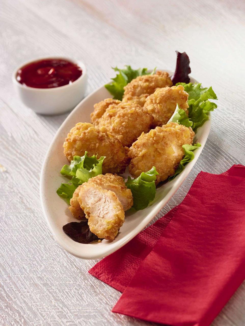 myPushop - GelGarda Food Passion | NUGGETS DI POLLO CON PANATURA CORN